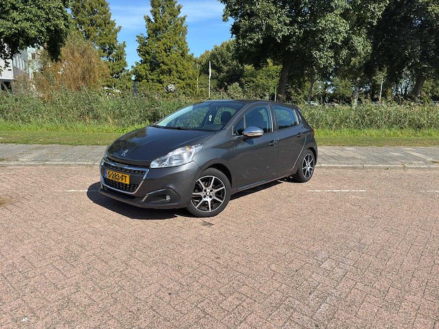 Xxxxpeugeot 208 1.2 puretech active, g-283-ft - afbeelding 1 van  15