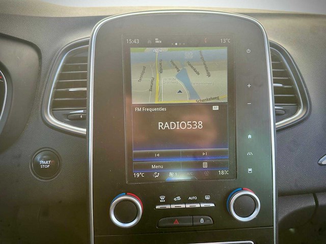 Xxxxrenault grand scénic 1.2 tce collection 7 persons; pk-307-b - afbeelding 1 van  13