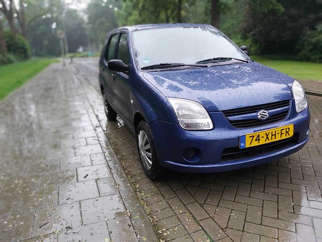 Xxxxsuzuki ignis 1.3 16v gl, 74-xh-fr - afbeelding 14 van  17