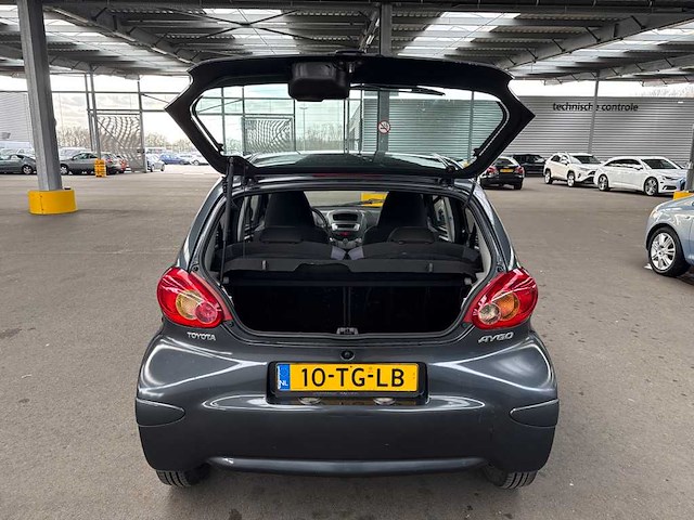 Xxxxtoyota aygo 1.0-12v, 10-tg-lb - afbeelding 4 van  5