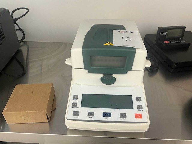 Xy-105mw vochtanalysator - afbeelding 1 van  3