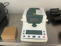 Xy-105mw vochtanalysator - afbeelding 1 van  3