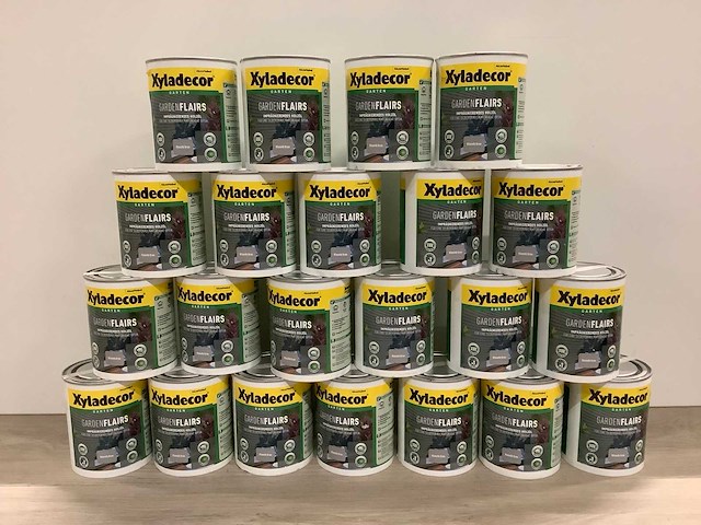 Xyladecor impregnerende houtolie – klassiek grijs – 1 l verf (23x) - afbeelding 1 van  3