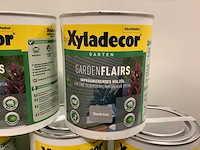 Xyladecor impregnerende houtolie – klassiek grijs – 1 l verf (23x) - afbeelding 2 van  3