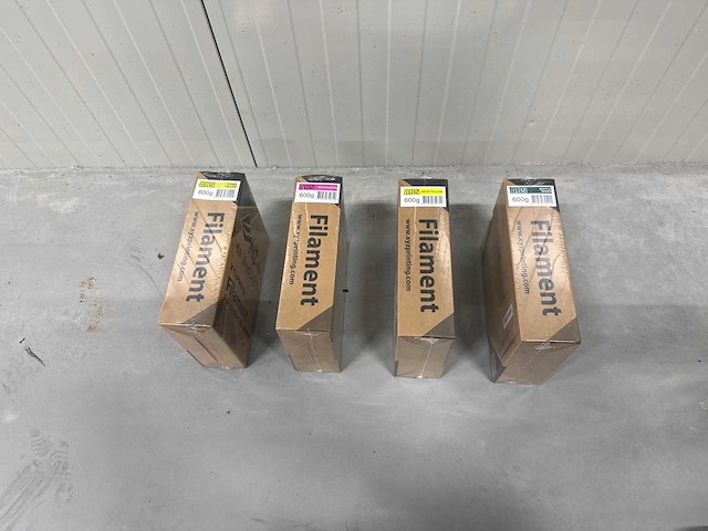 Xyz printing abs 3d printer filament - afbeelding 1 van  3