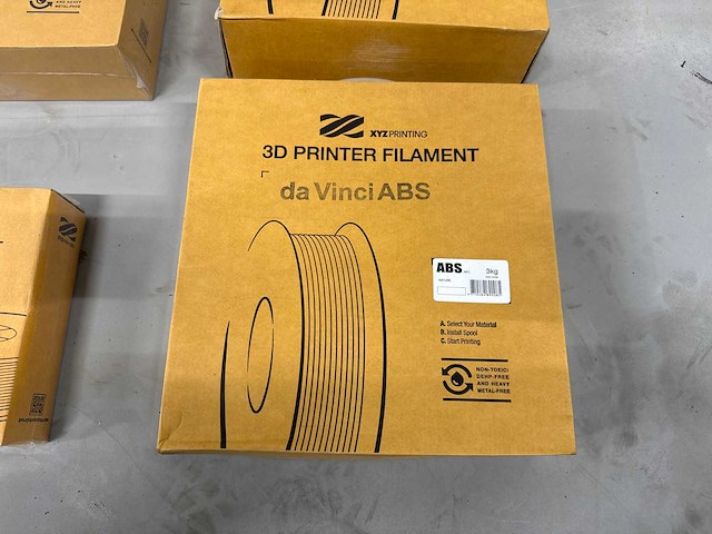Xyz printing filament 3d printer - afbeelding 4 van  5