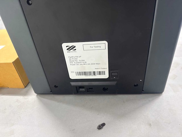 Xyz printing partpro 150 xp 3d printer - afbeelding 11 van  11