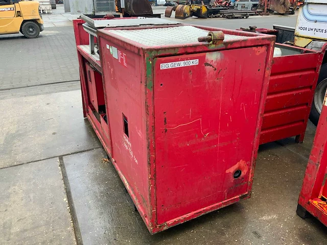 Xyzunit000 hydraulisch pompaggregegraat 700bar - afbeelding 9 van  11