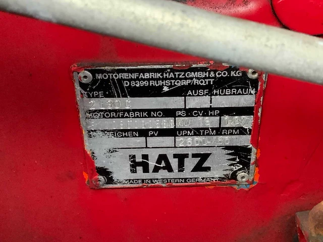 Xyzunit000 hydraulisch pompaggregegraat 700bar - afbeelding 11 van  11