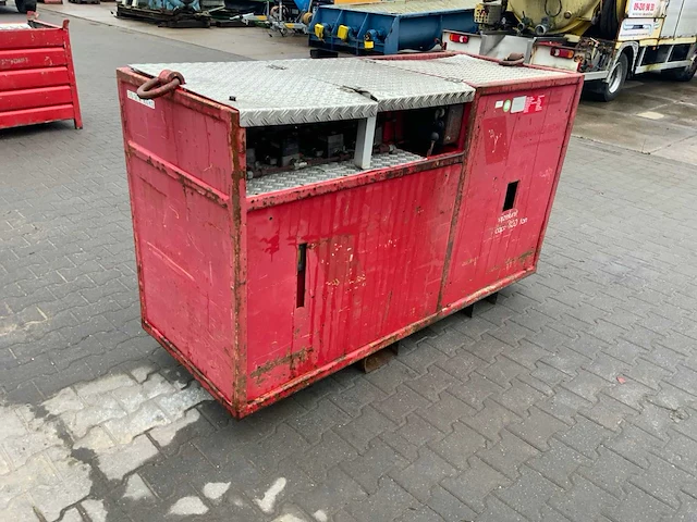 Xyzunit000 hydraulisch pompaggregegraat 700bar - afbeelding 4 van  11