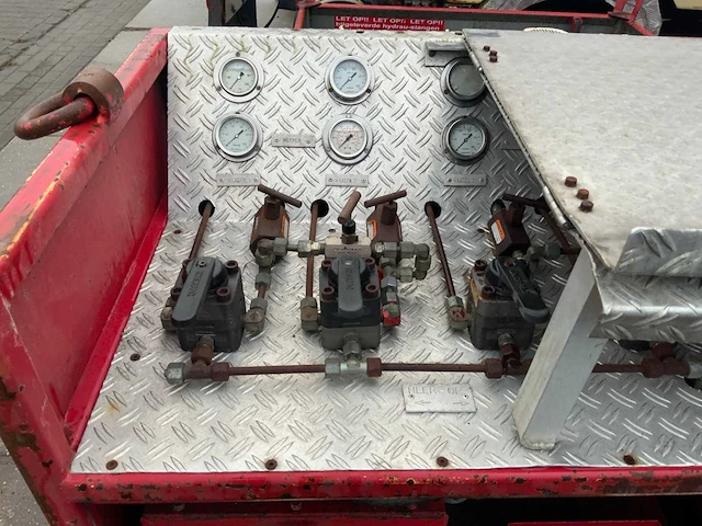 Xyzunit000 hydraulisch pompaggregegraat 700bar - afbeelding 6 van  11