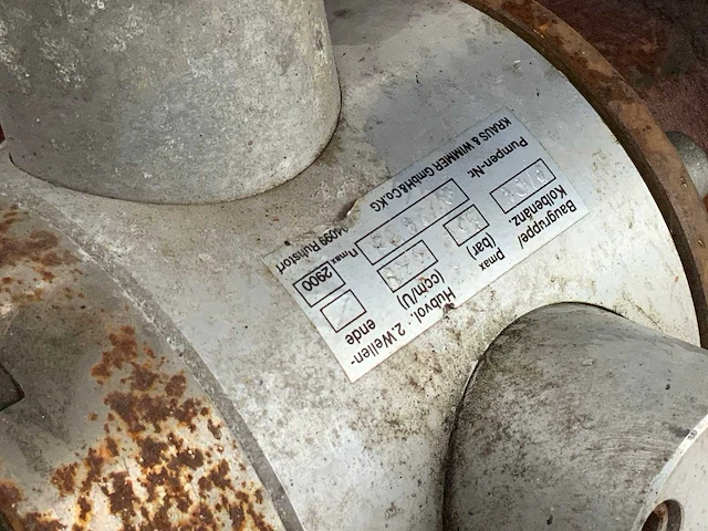 Xyzunit000 hydraulisch pompaggregegraat 700bar - afbeelding 3 van  11