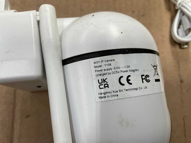 Y108 smart camera - afbeelding 4 van  5