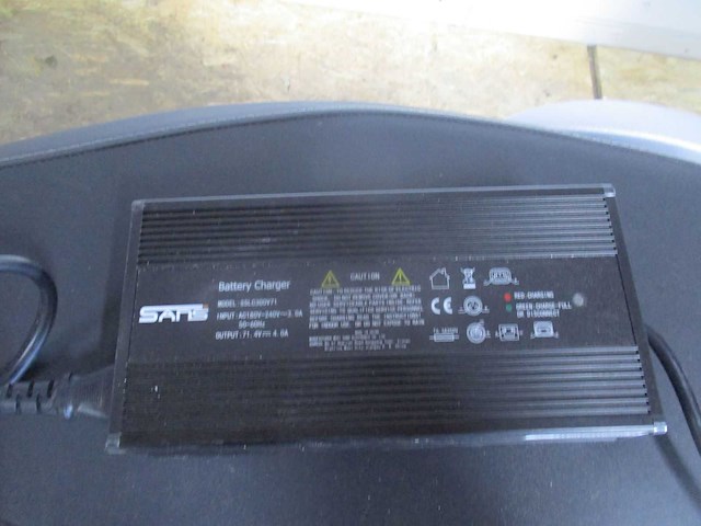 Yadea - bromscooter - m6l - e-scooter - afbeelding 4 van  12