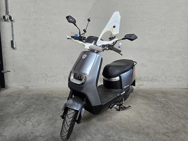 Yadea - snorscooter - e8s lite - elektrische 25km uitvoering frg56z - afbeelding 2 van  7