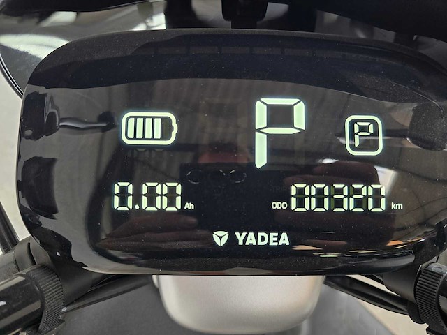 Yadea - snorscooter - e8s lite - elektrische 25km uitvoering frg56z - afbeelding 7 van  7