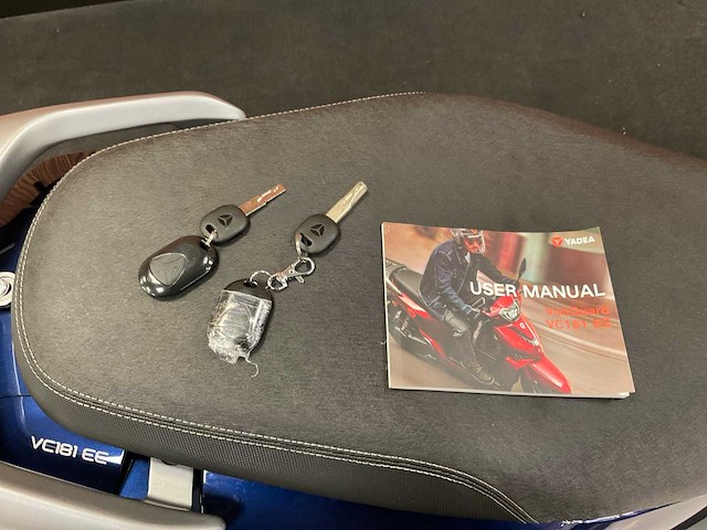 Yadea voltguard e-scooter fvg-43-j - afbeelding 25 van  31