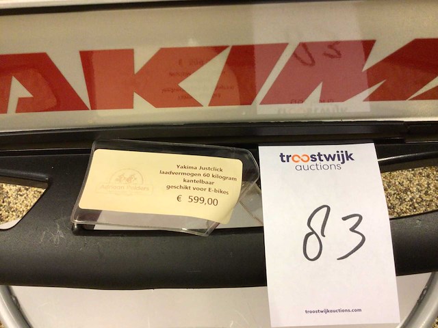 Yakima fietsendrager - afbeelding 4 van  4