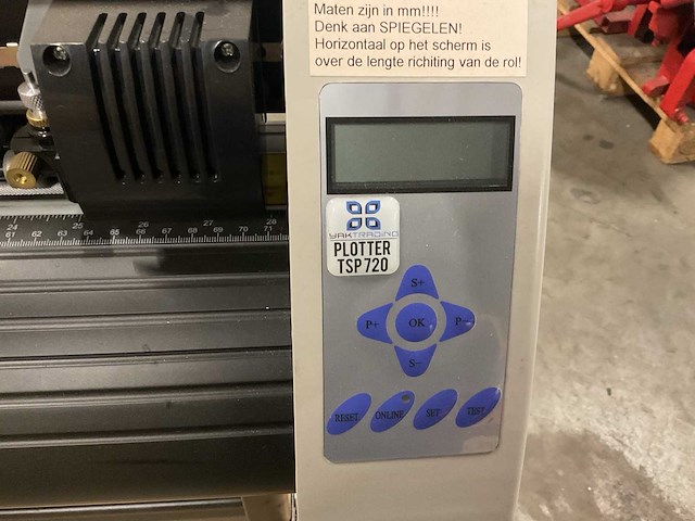 Yaktrading tsp720 plotter - afbeelding 4 van  4