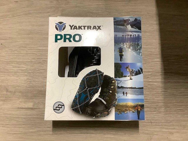 Yaktrax pro - maat s - schoenen accessoires (21x) - afbeelding 2 van  4