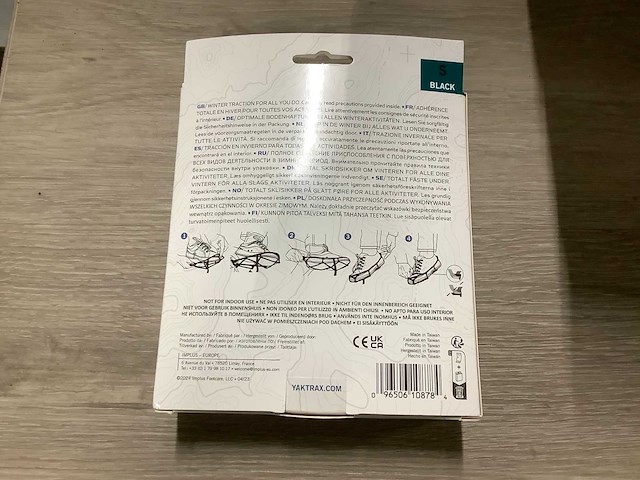 Yaktrax pro - maat s - schoenen accessoires (21x) - afbeelding 3 van  4