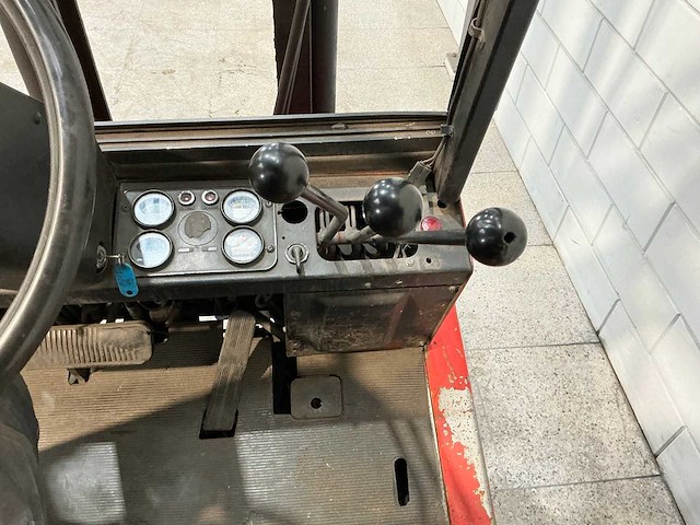 Yale - 1986 - glp40ux - vorkheftruck - afbeelding 2 van  13