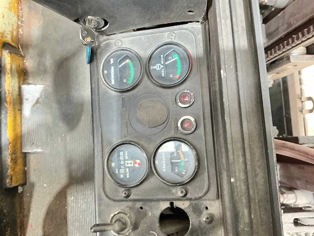 Yale - 1986 - glp40ux - vorkheftruck - afbeelding 3 van  13