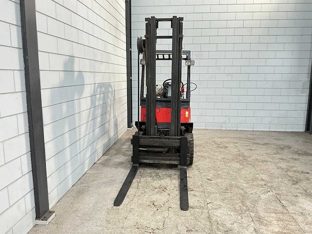 Yale - 1986 - glp40ux - vorkheftruck - afbeelding 10 van  13