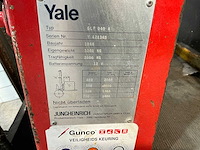 Yale - 1986 - glp40ux - vorkheftruck - afbeelding 13 van  13