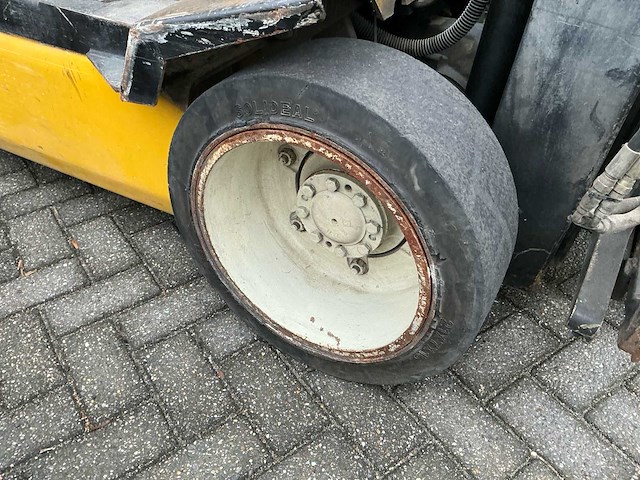 Yale - 1997 - erc 25 afg - vorkheftruck - afbeelding 10 van  23