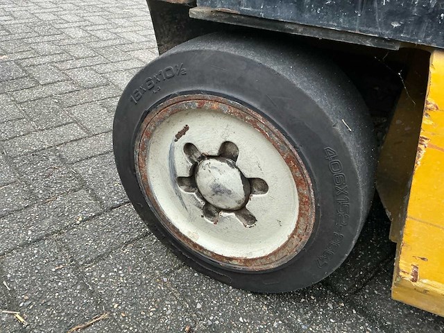 Yale - 1997 - erc 25 afg - vorkheftruck - afbeelding 12 van  23