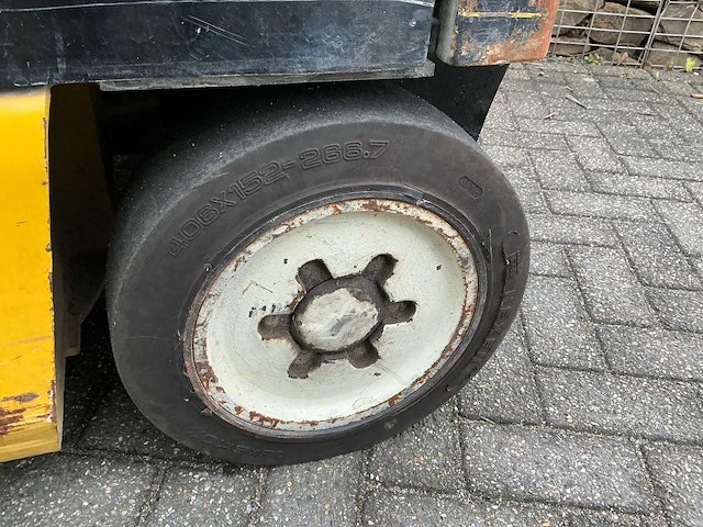 Yale - 1997 - erc 25 afg - vorkheftruck - afbeelding 13 van  23