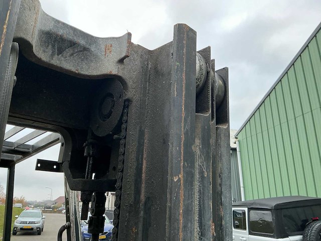 Yale - 1997 - erc 25 afg - vorkheftruck - afbeelding 9 van  23