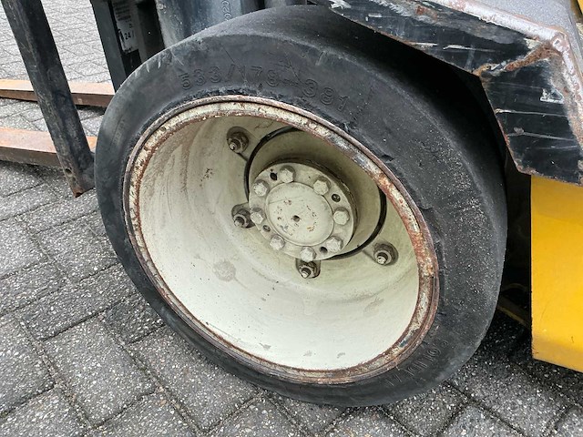 Yale - 1997 - erc 25 afg - vorkheftruck - afbeelding 14 van  23