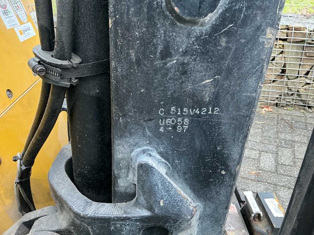 Yale - 1997 - erc 25 afg - vorkheftruck - afbeelding 17 van  23