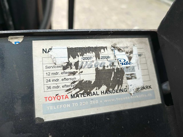 Yale - 1998 - vorkheftruck - afbeelding 3 van  28