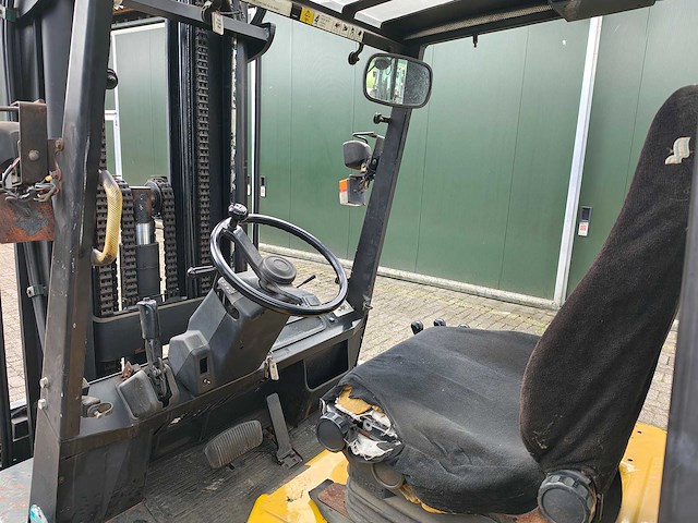 Yale - 1998 - vorkheftruck - afbeelding 10 van  28
