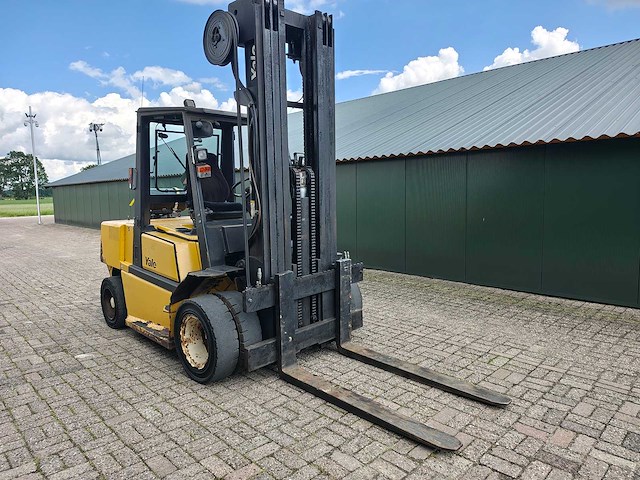 Yale - 1998 - vorkheftruck - afbeelding 12 van  28