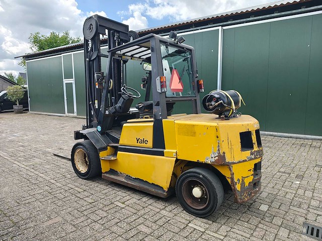 Yale - 1998 - vorkheftruck - afbeelding 25 van  28