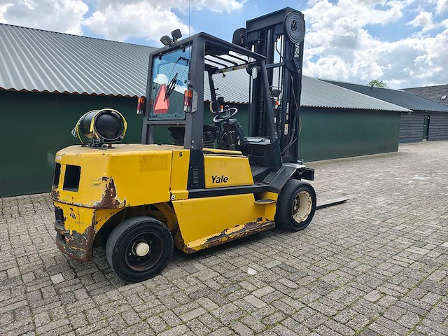 Yale - 1998 - vorkheftruck - afbeelding 28 van  28