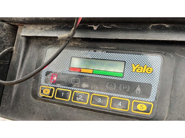 Yale - 2002 - erp25alf - vorkheftruck - afbeelding 8 van  9