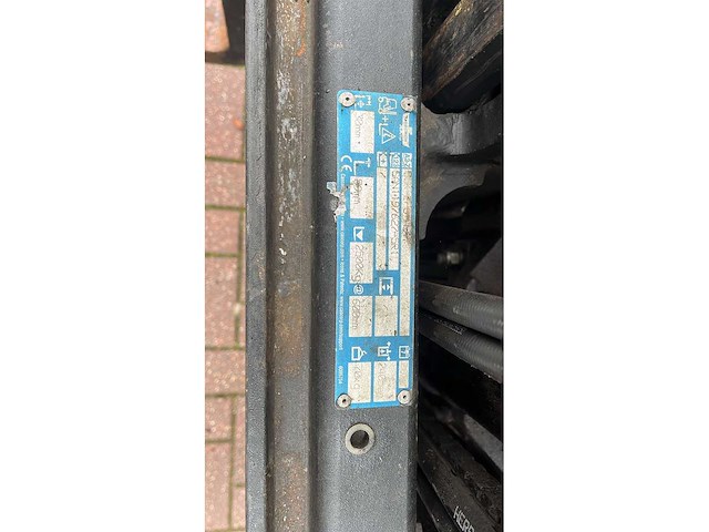 Yale - 2002 - erp25alf - vorkheftruck - afbeelding 9 van  9