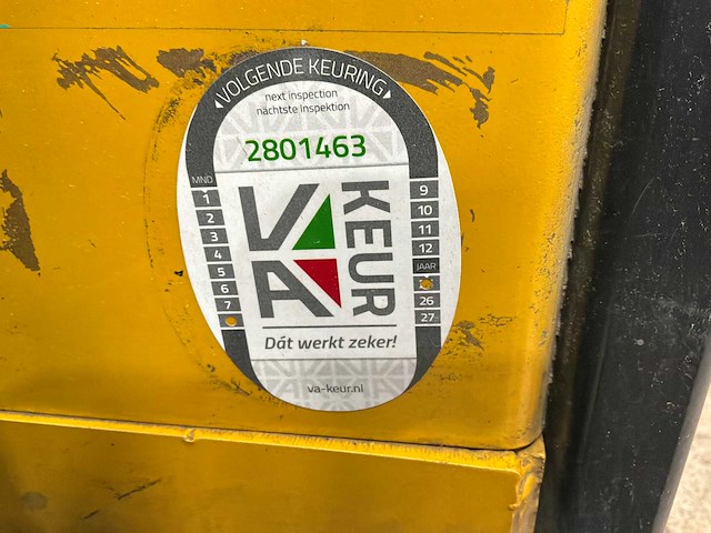 Yale - 2002 - erp30alf - vorkheftruck - afbeelding 17 van  22