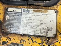 Yale - 2005 - gdp 16 af - vorkheftruck - afbeelding 5 van  19