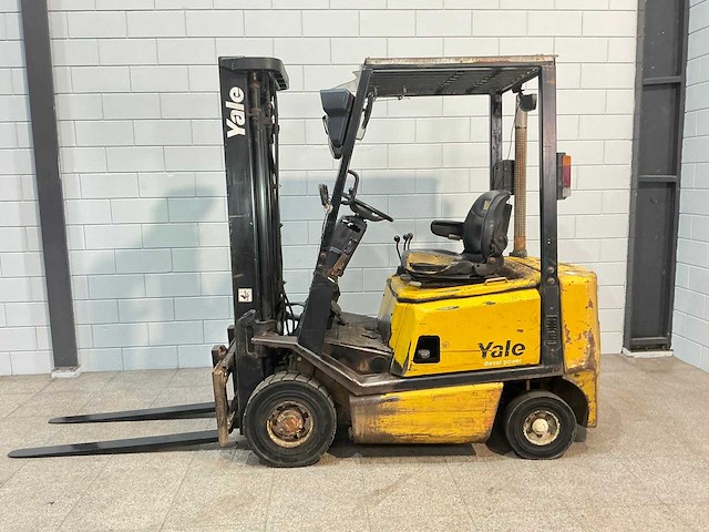 Yale - 2005 - gdp 16 af - vorkheftruck - afbeelding 1 van  19