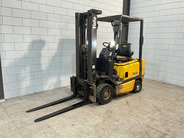 Yale - 2005 - gdp 16 af - vorkheftruck - afbeelding 13 van  19