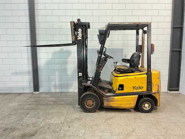 Yale - 2005 - gdp 16 af - vorkheftruck - afbeelding 18 van  19