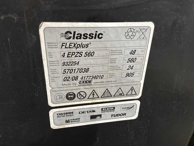 Yale - 2005 - mr16n - reach truck - afbeelding 5 van  14
