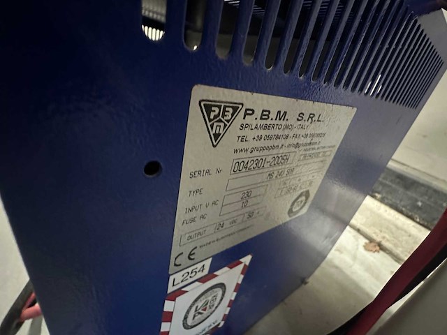 Yale - 2005 - ms15x - stapelaar - afbeelding 5 van  13