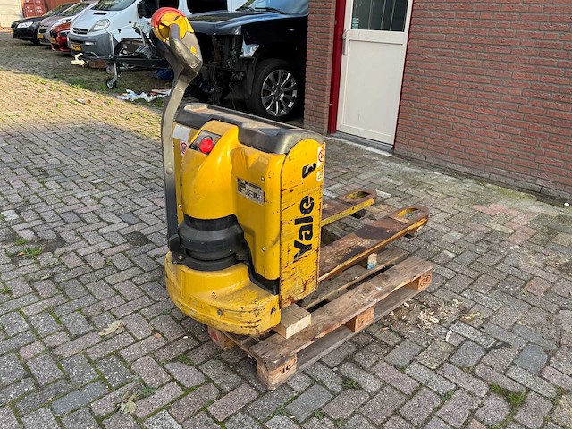 Yale - 2006 - mp16 - elektrische palletwagen - afbeelding 1 van  7